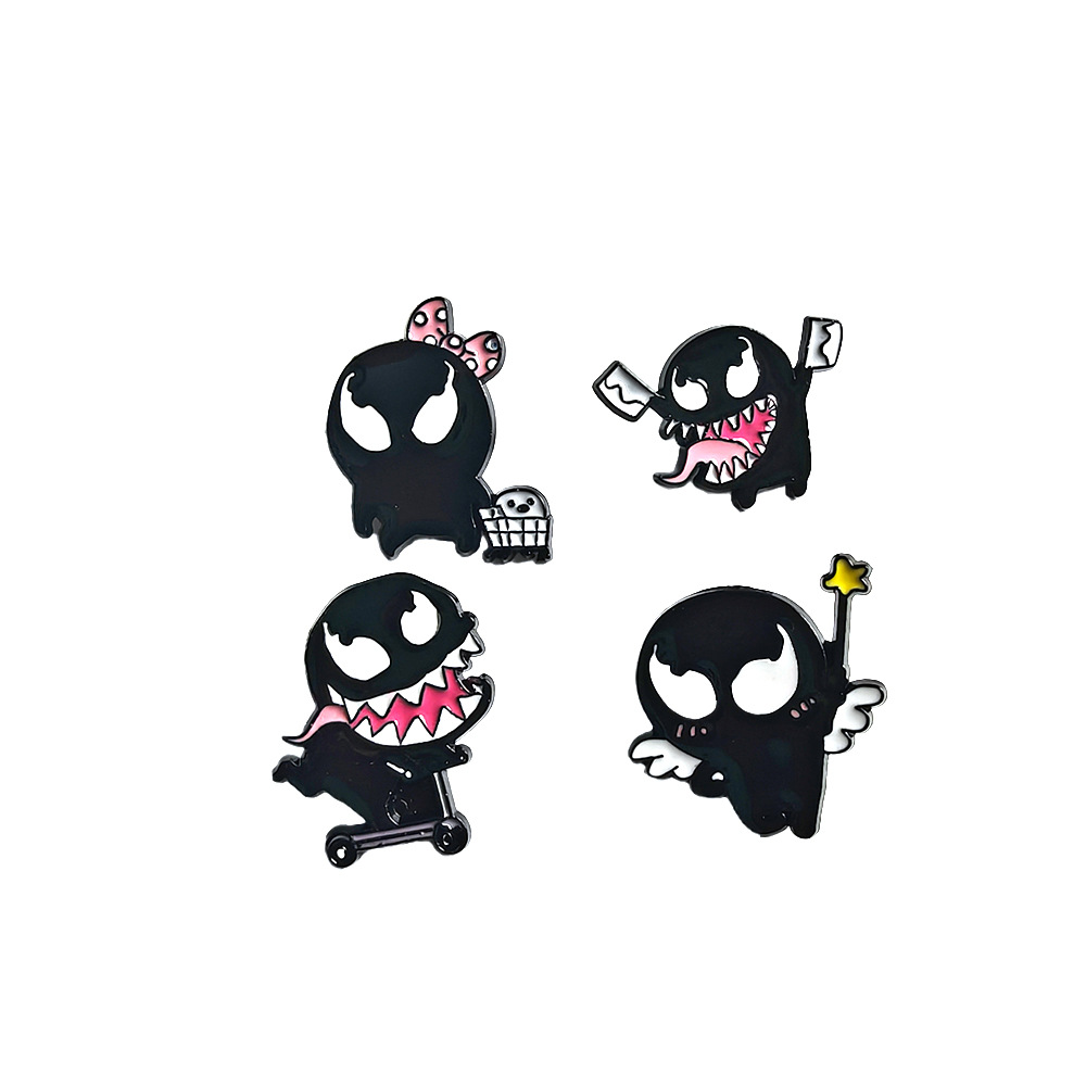 Cute  Funny Venom Brooch Hot-s - Model Kit Venom review and price
