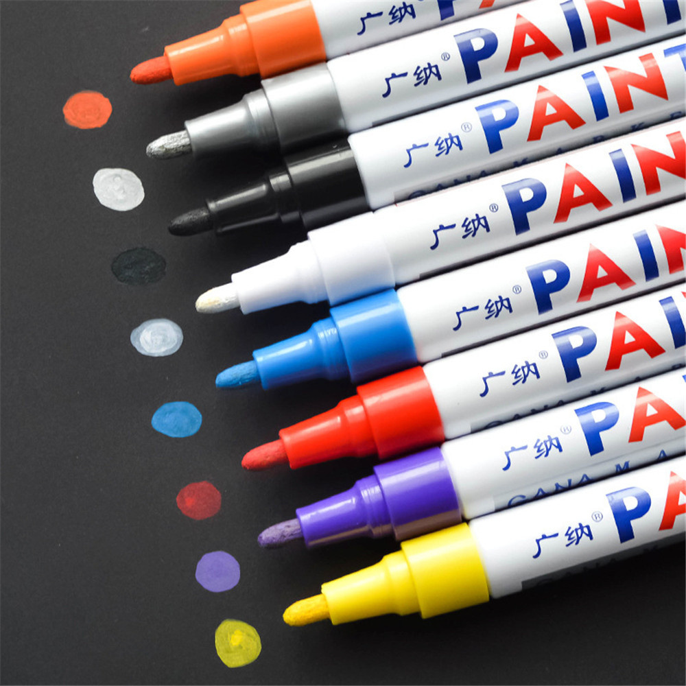 12 Colors Permanent Waterproof - Model Kit Markers review and price