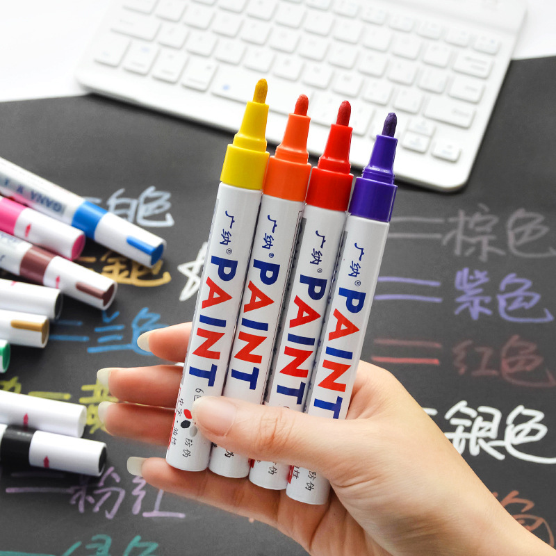 12 Colors Permanent Waterproof - Model Kit Markers review and price