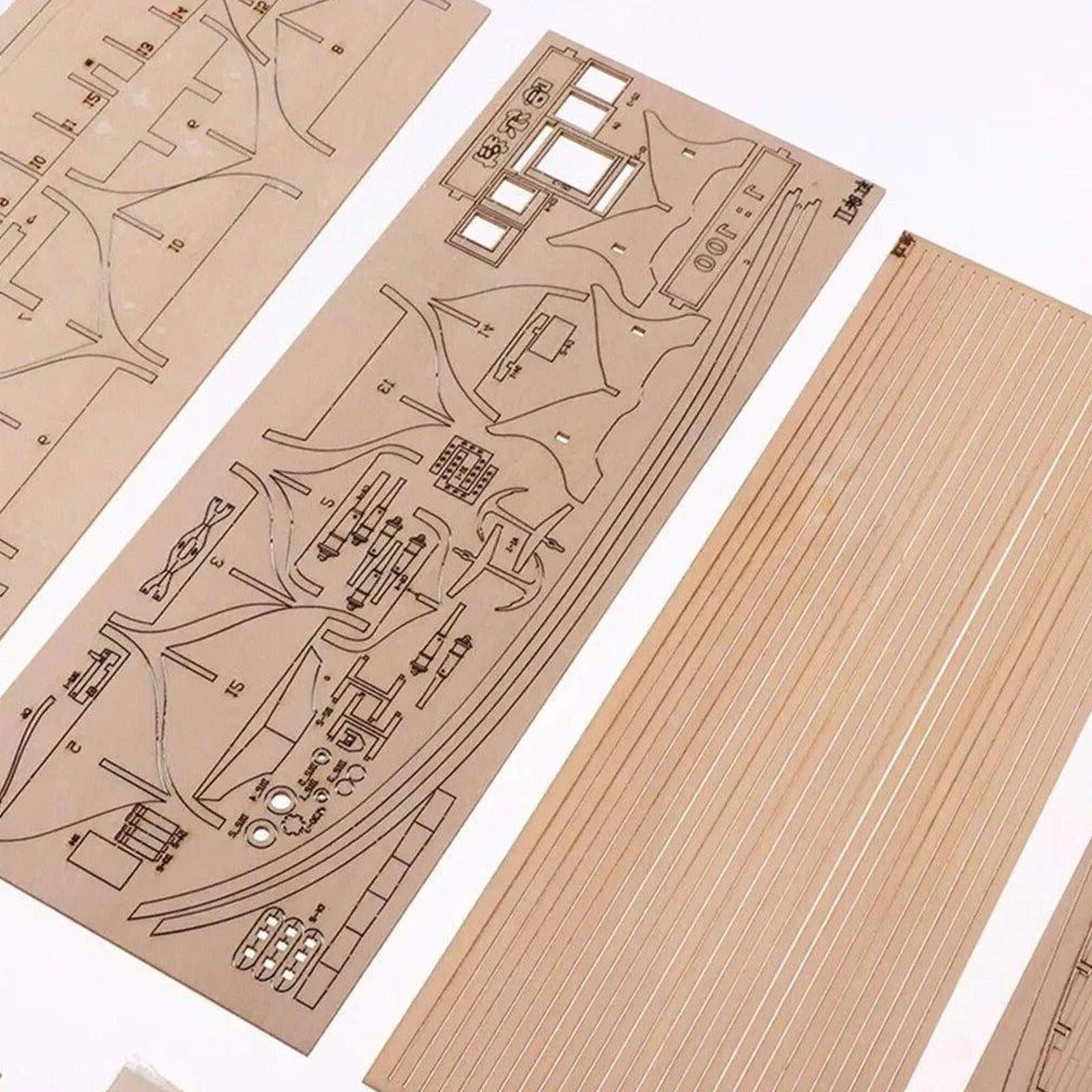 【Halcon Sailboat Wooden Model  - Model Kit Cutter review and price