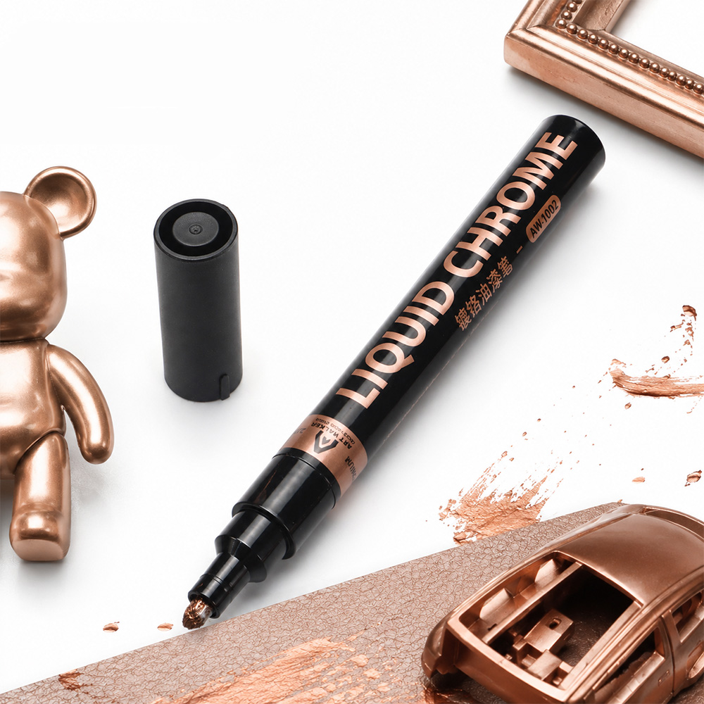 2mm Liquid Chrome Marker High  - Model Kit Markers review and price