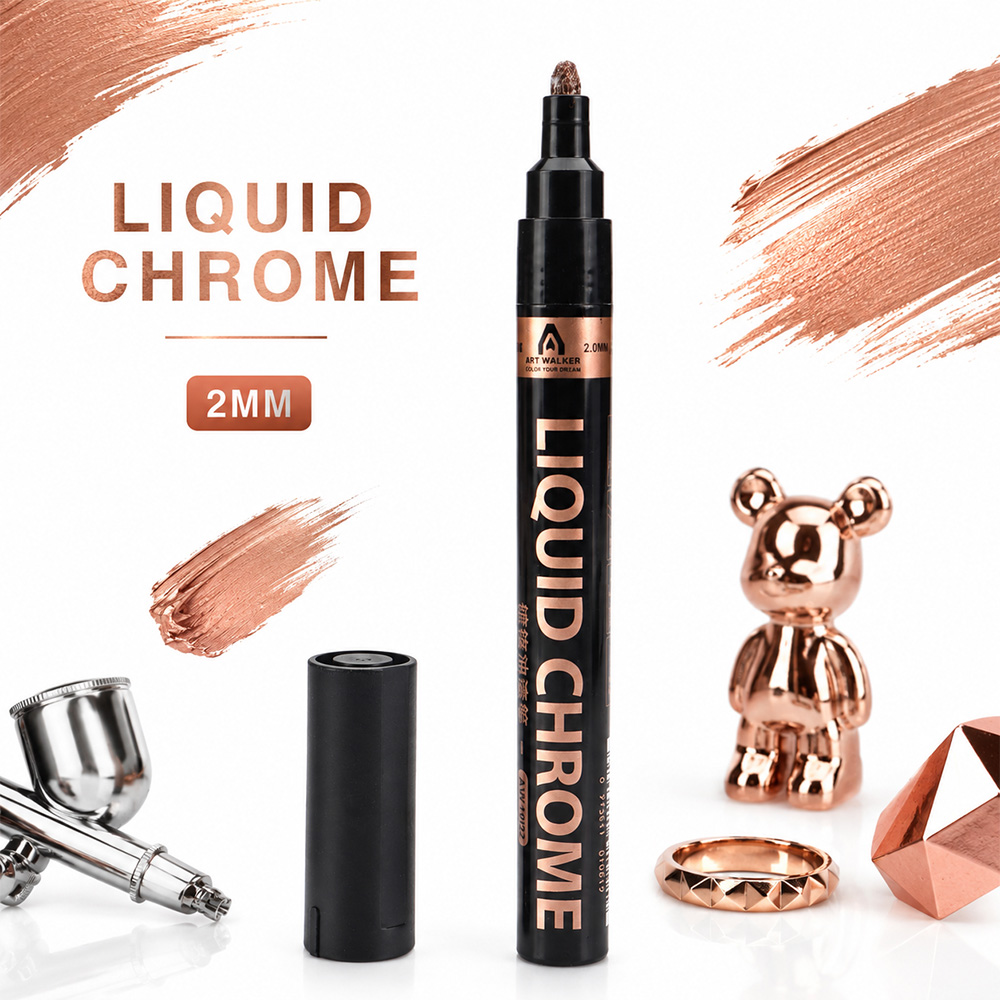 2mm Liquid Chrome Marker High  - Model Kit Markers review and price