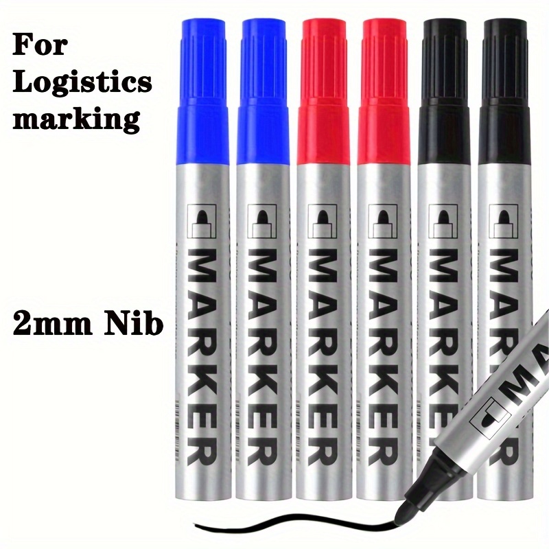 6pcs Waterproof Quick Drying M - Model Kit Markers review and price
