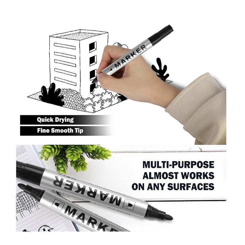 6pcs Waterproof Quick Drying M - Model Kit Markers review and price