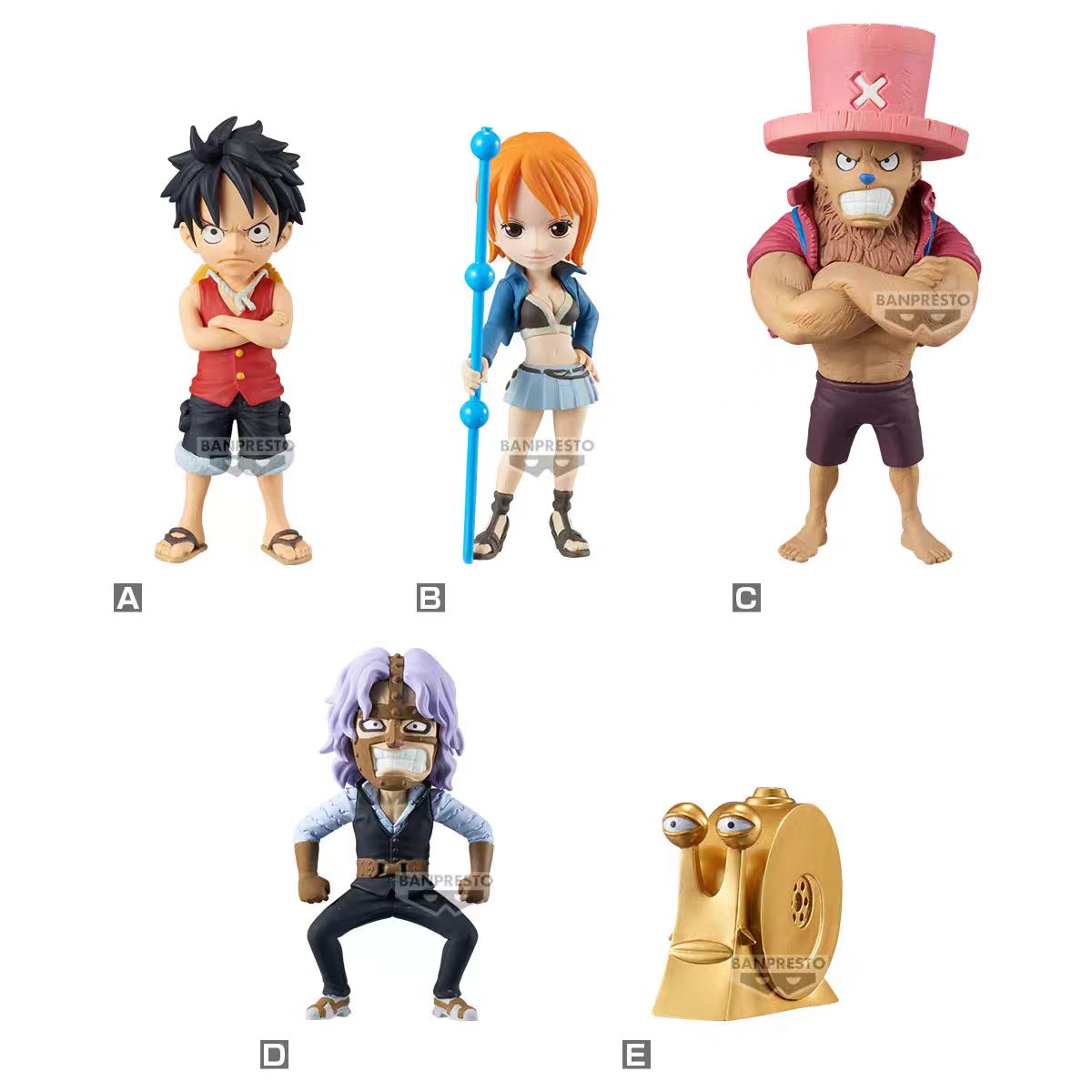 Original BANDAI BANPRESTO One  - Model Kit Chopper review and price