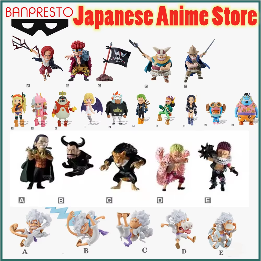 Original BANDAI BANPRESTO One  - Model Kit Chopper review and price