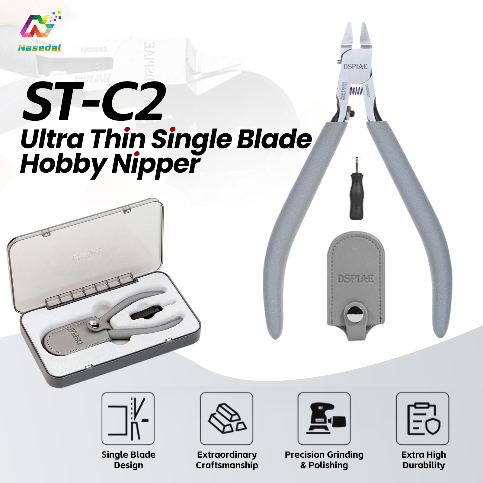 New DSPIAE ST-C2 Ultra-thin Si - Model Kit Nippers review and price