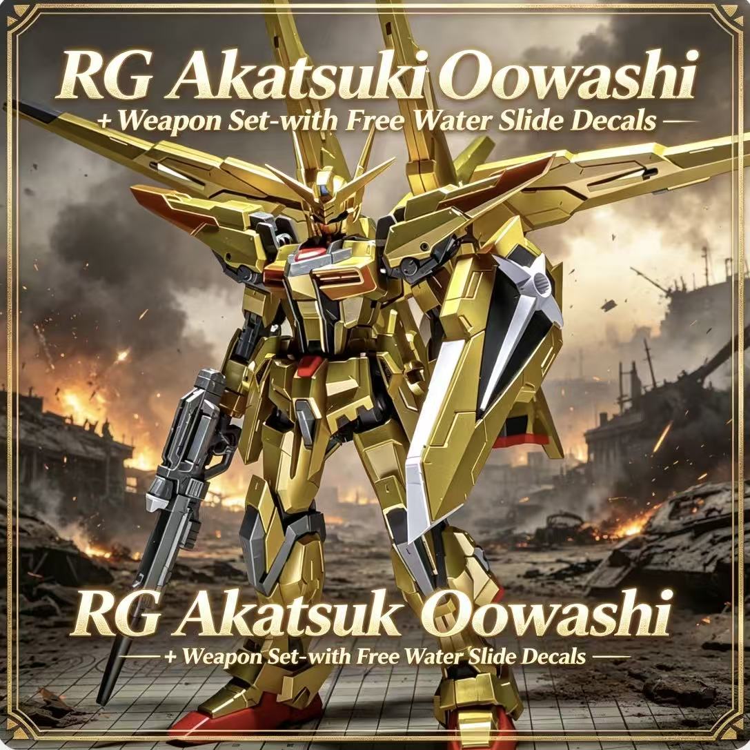 RG41 1/144 ORB-01 Akatsuki Oow - Model Kit Gundam Wing review and price