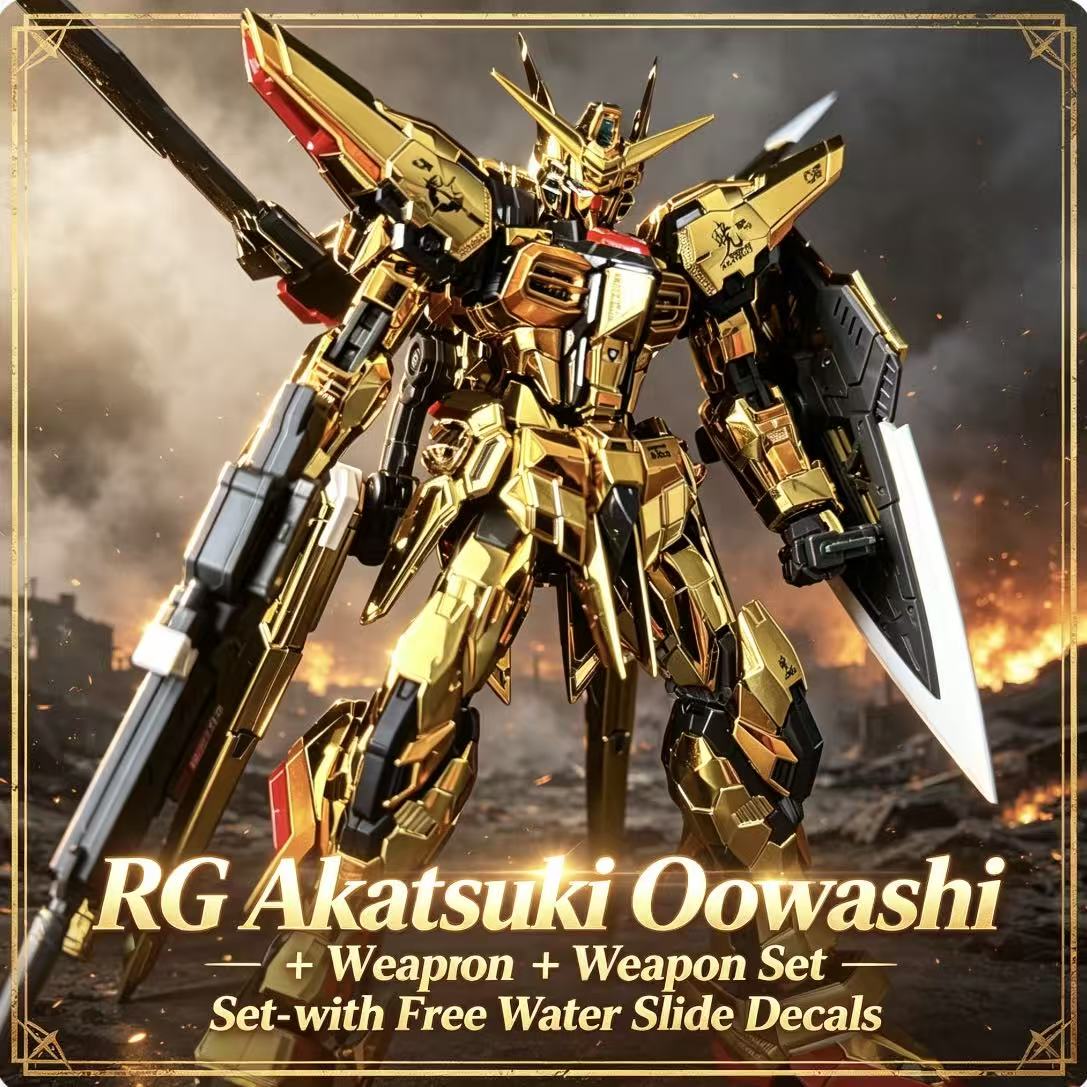 RG41 1/144 ORB-01 Akatsuki Oow - Model Kit Gundam Wing review and price