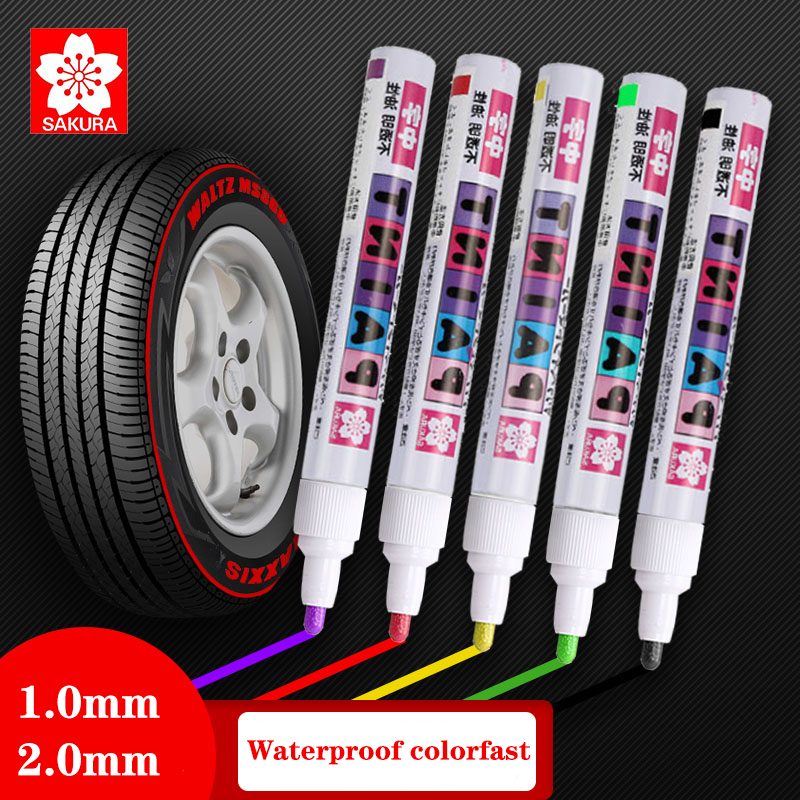 1 Pcs Sakura Acrylic Marker Ro - Model Kit Markers review and price