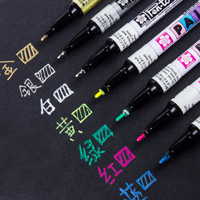 1 Pcs Sakura Acrylic Marker Ro - Model Kit Markers review and price