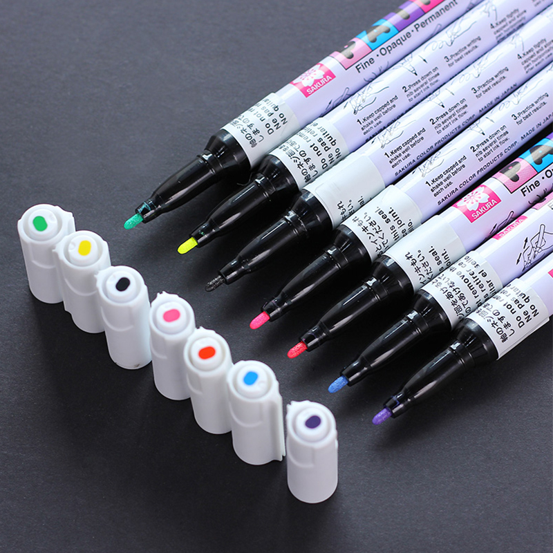 1 Pcs Sakura Acrylic Marker Ro - Model Kit Markers review and price
