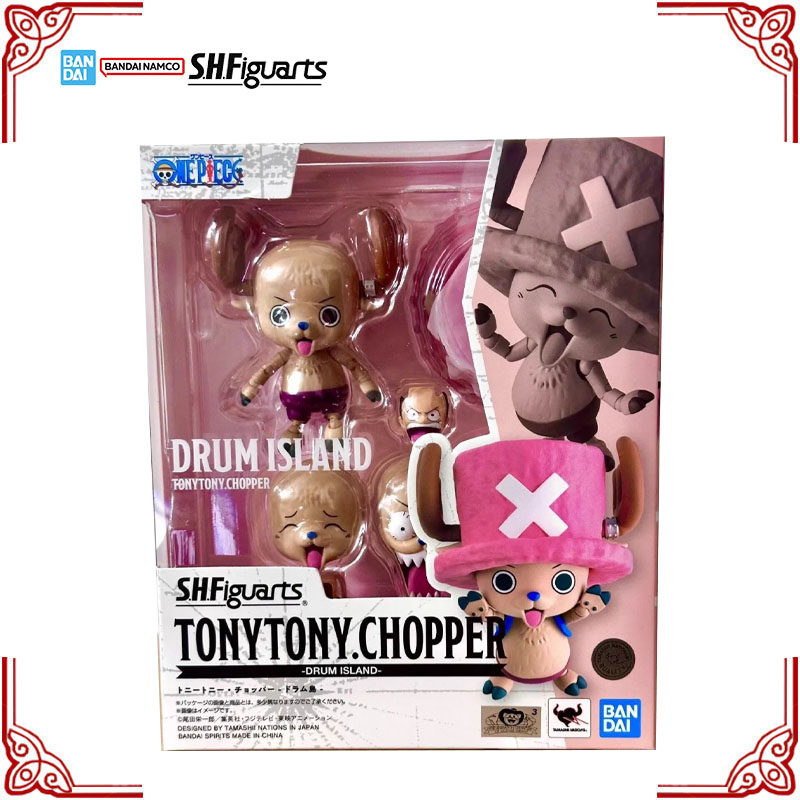 In Stock Genuine Bandai One Pi - Model Kit Chopper review and price