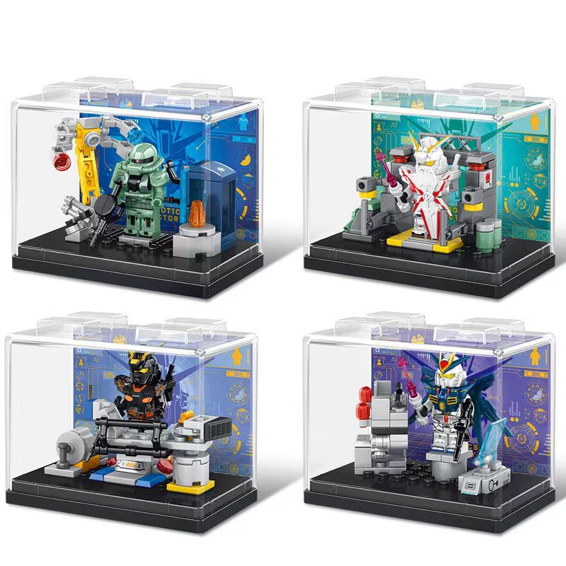 Animation Game Peripheral Toys - Model Kit Gundam Wing review and price