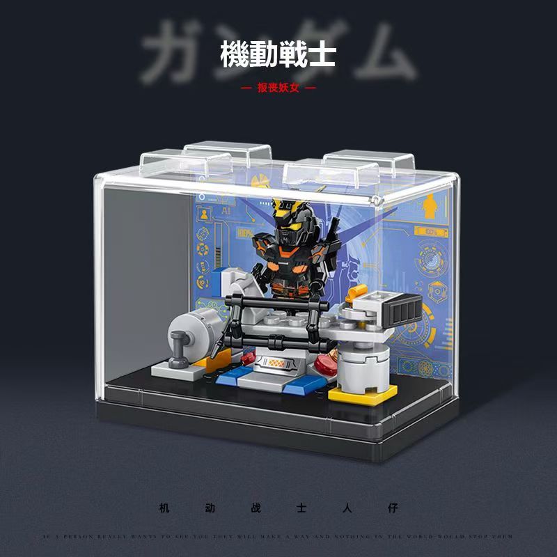Animation Game Peripheral Toys - Model Kit Gundam Wing review and price