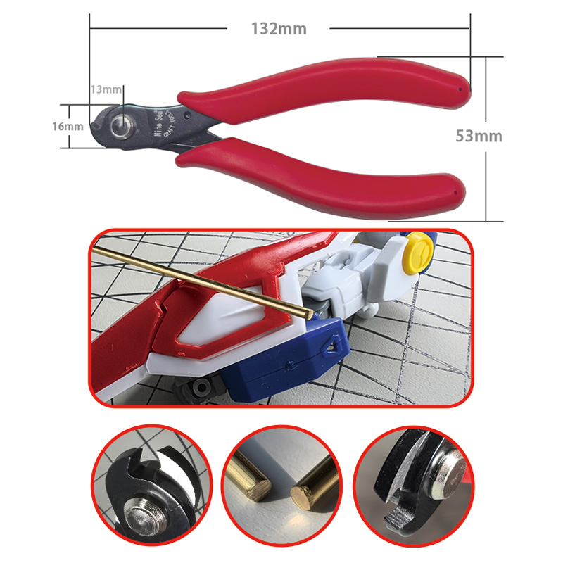1pc Tools Metal Cutting Pliers - Model Kit Nippers review and price