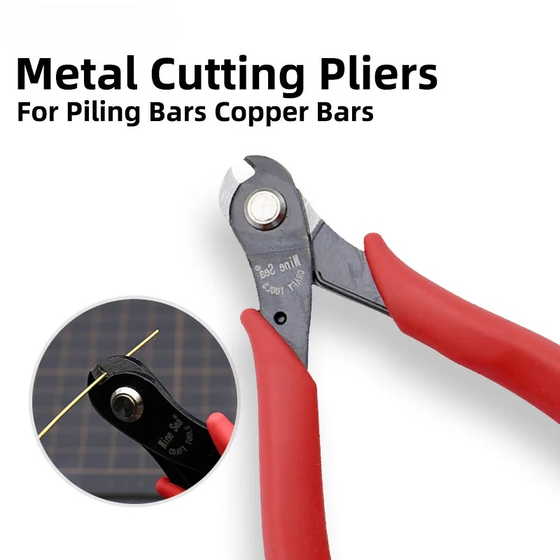 1pc Tools Metal Cutting Pliers - Model Kit Nippers review and price
