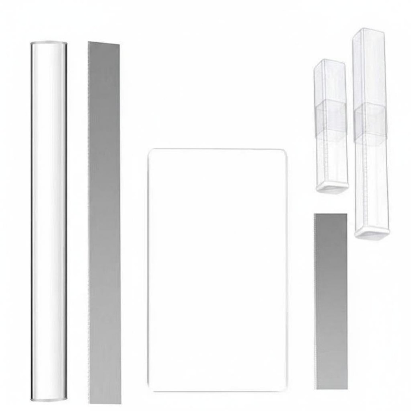 6 Pieces Acrylic Clay Cylinder - Model Kit Tool review and price
