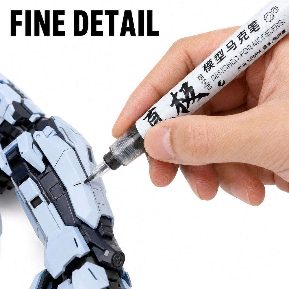 1/8 Pcs Model Marker Set Model - Model Kit Markers review and price