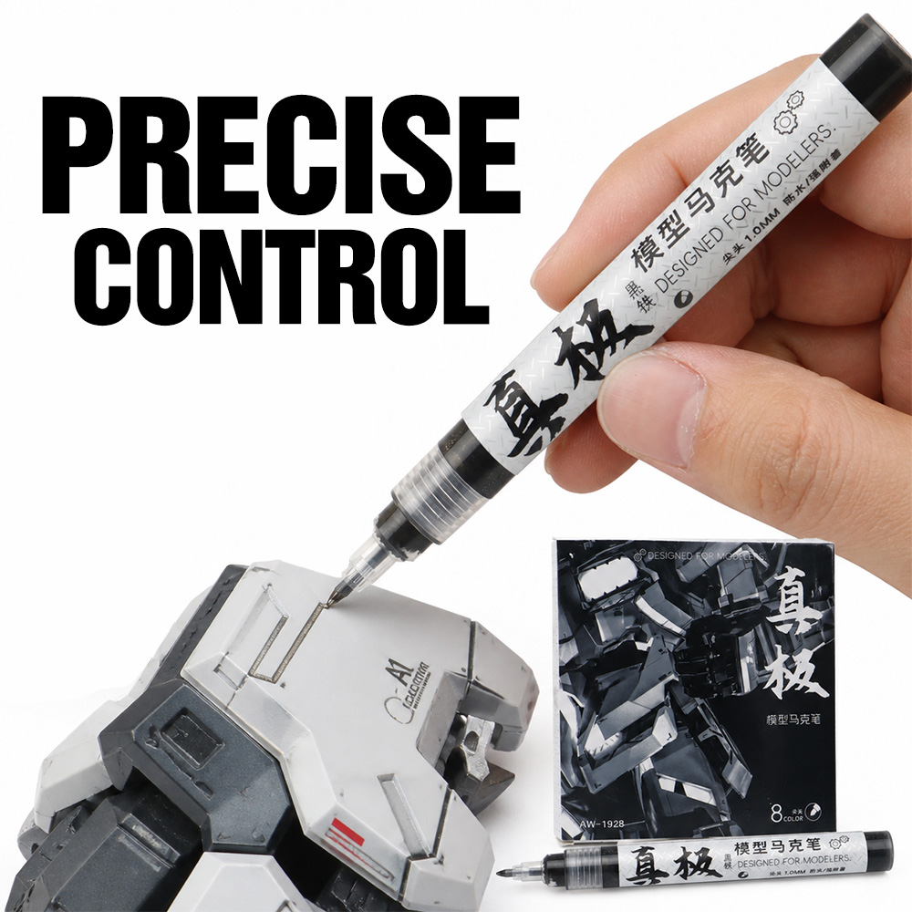 1/8 Pcs Model Marker Set Model - Model Kit Markers review and price