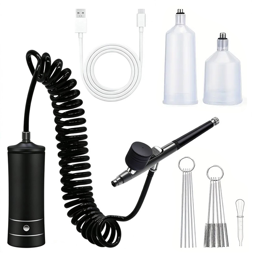 Portable Airbrush Kit With Com - Model Kit Nippers review and price