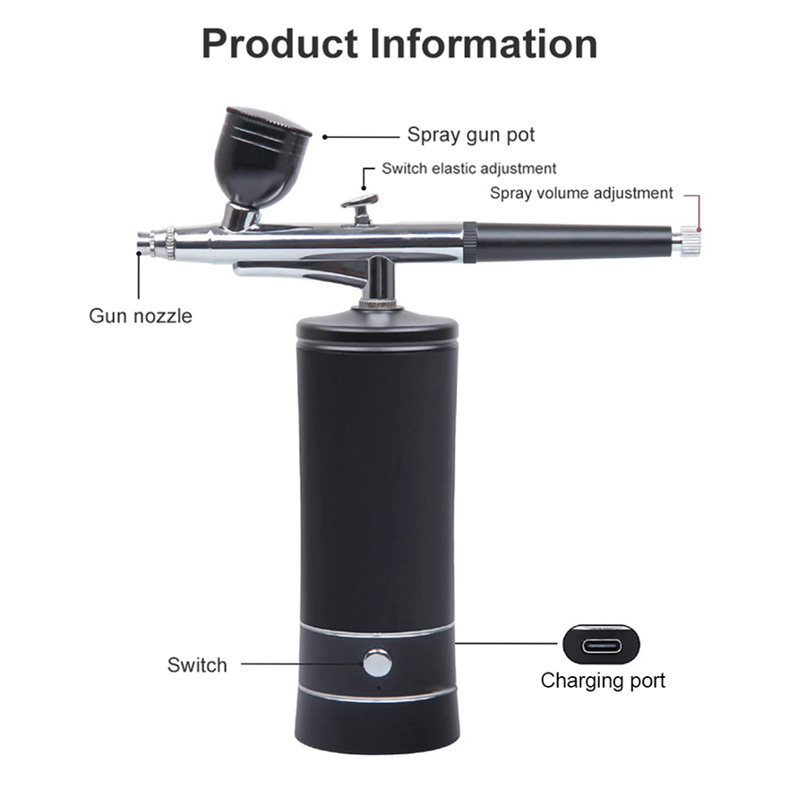 Portable Airbrush Kit With Com - Model Kit Nippers review and price