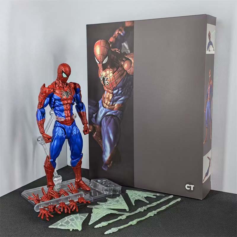 In Stock Ct Toys Spiderman Fig - Model Kit Venom review and price