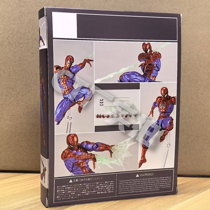 In Stock Ct Toys Spiderman Fig - Model Kit Venom review and price