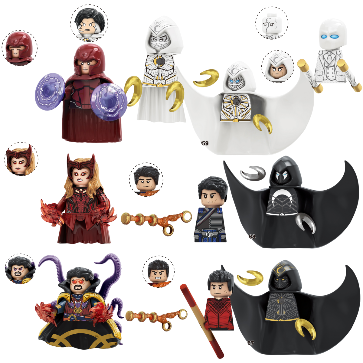 TV6208 Marvel Building Blocks  - Model Kit Venom review and price