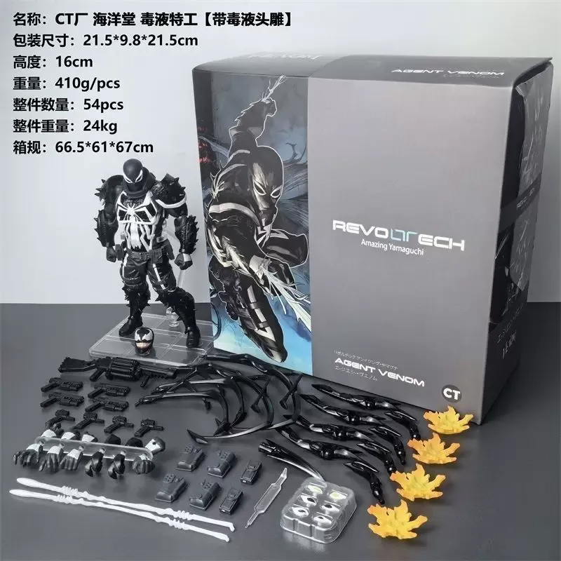 Ct Toys Agent Anti Venom Figur - Model Kit Venom review and price