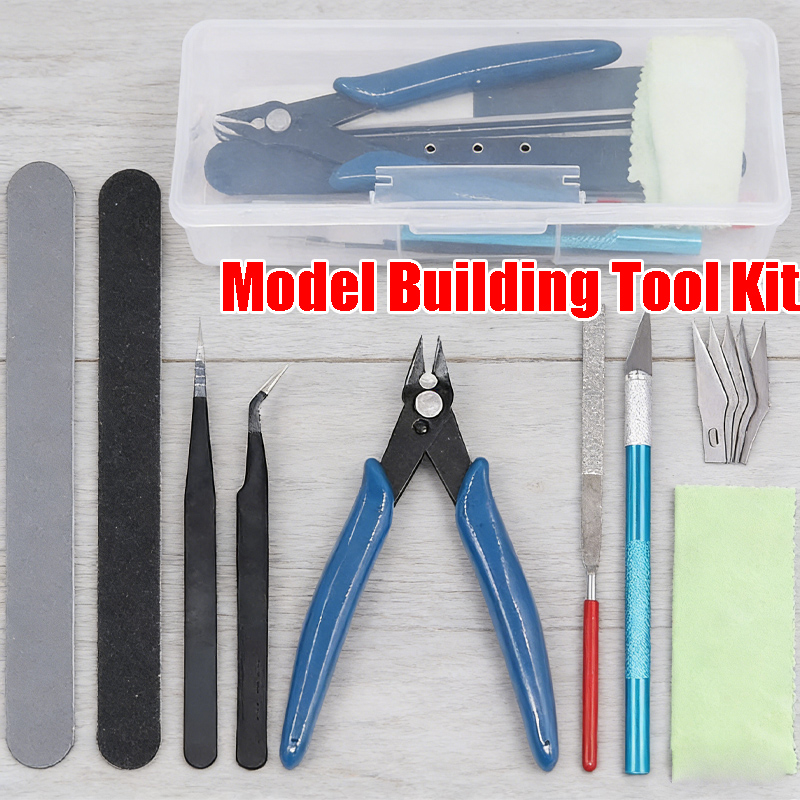 Complete Gunpla Model Tool Kit - Model Kit Gundam Wing review and price