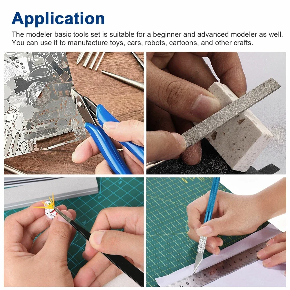 Complete Gunpla Model Tool Kit - Model Kit Gundam Wing review and price