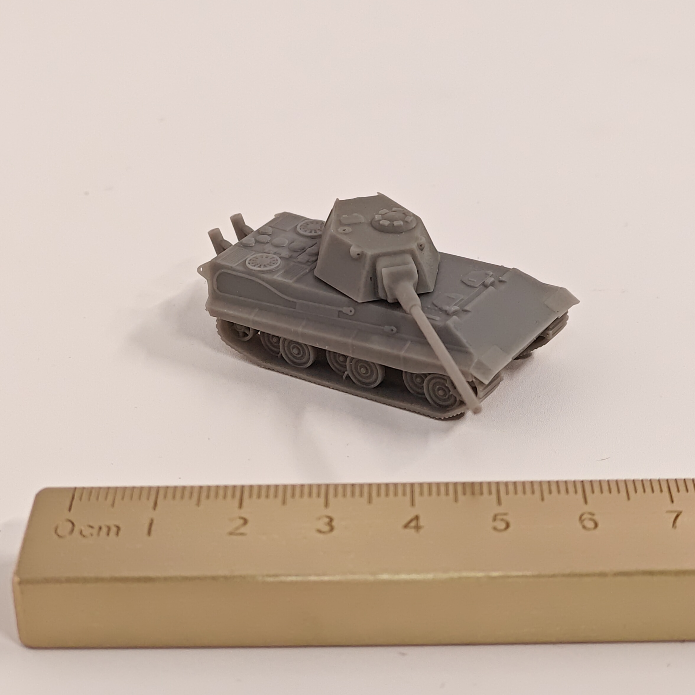 1/144 Scale E50 TANK MODEL KIT - Model Kit Warhammer review and price