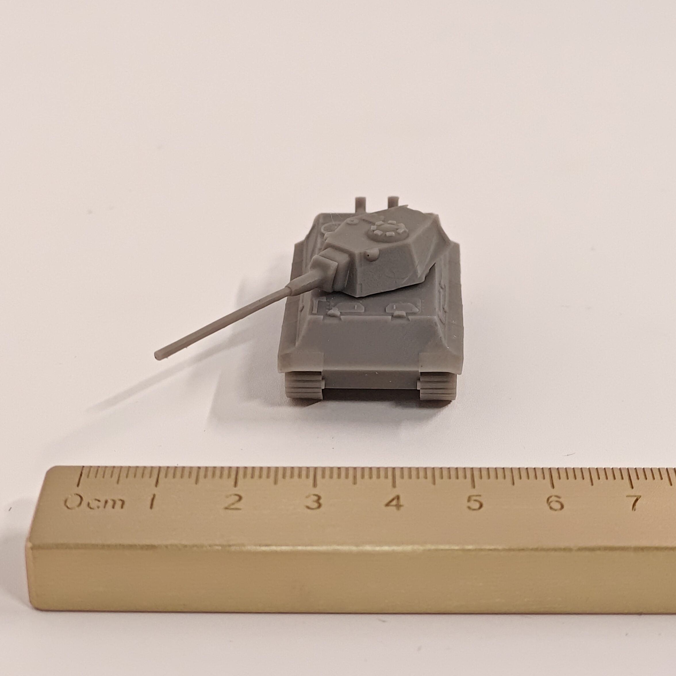 1/144 Scale E50 TANK MODEL KIT - Model Kit Warhammer review and price