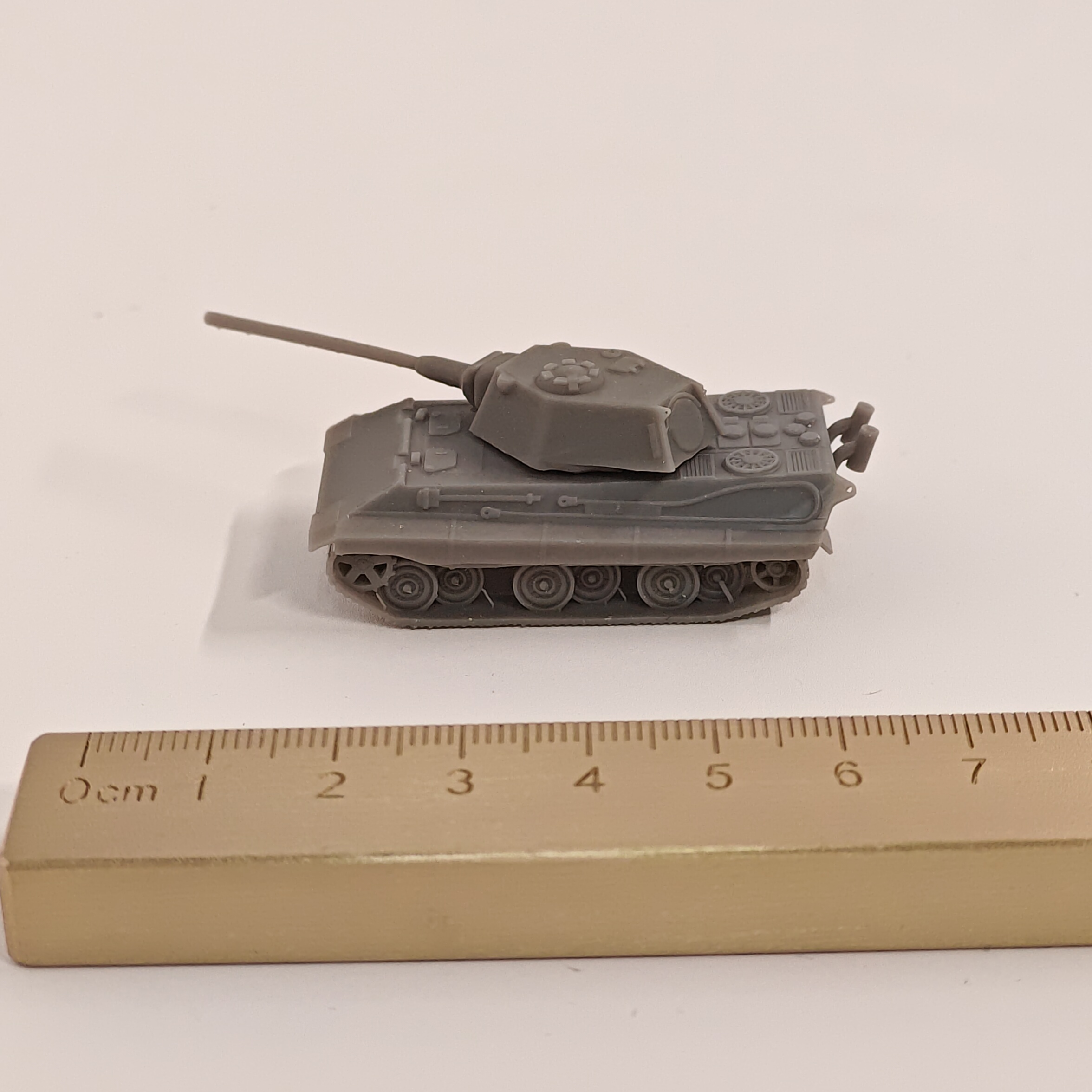 1/144 Scale E50 TANK MODEL KIT - Model Kit Warhammer review and price