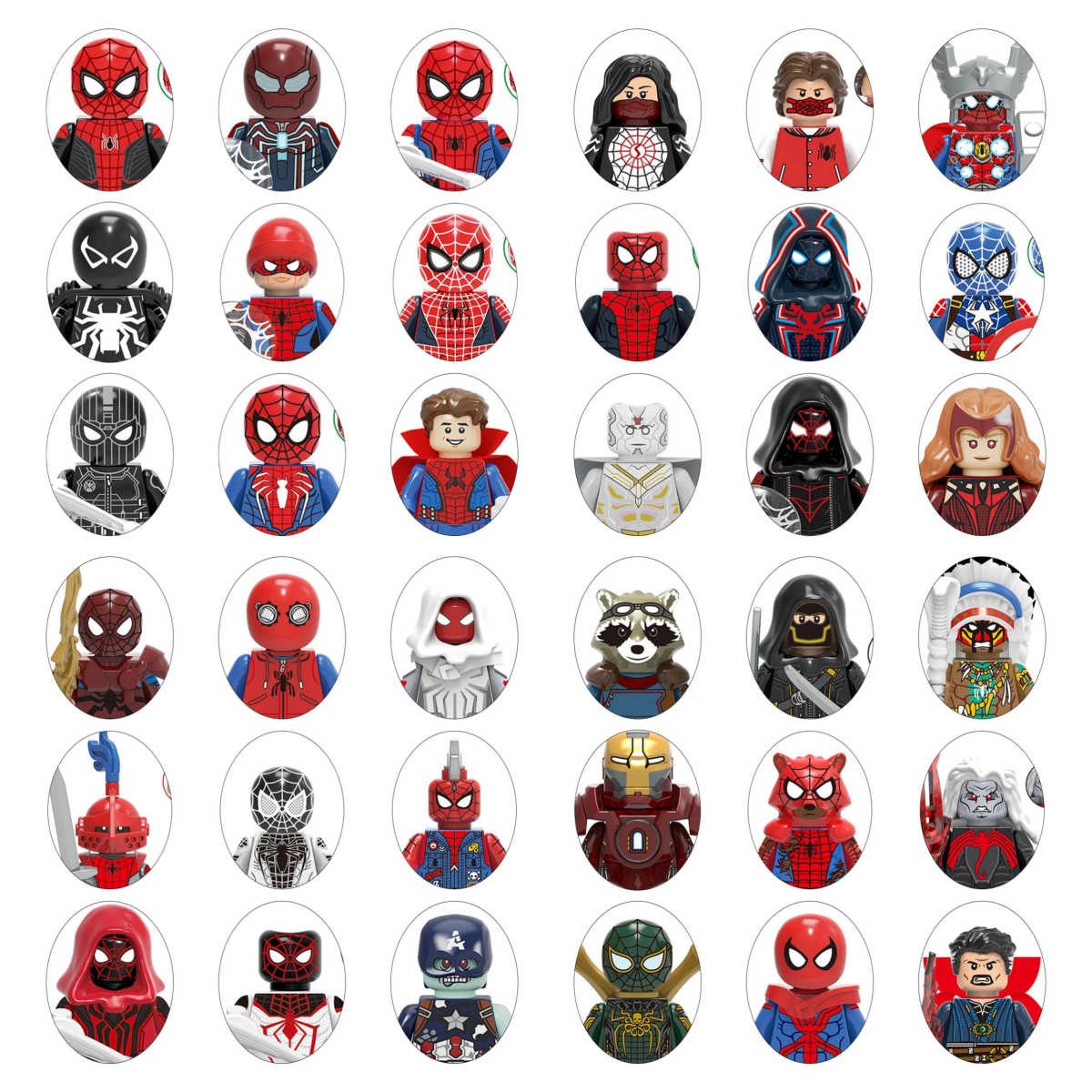 Blind Box Mini Building Blocks - Model Kit Venom review and price