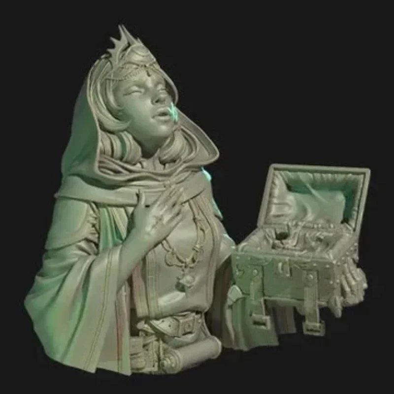 1/9 Scale Resin Bust Assembled - Model Kit Warhammer review and price