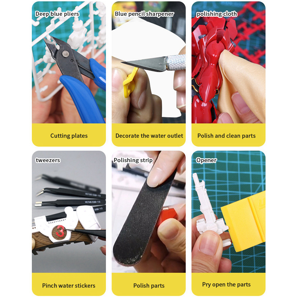 Model Basic Tools for Craft DI - Model Kit Clipper review and price
