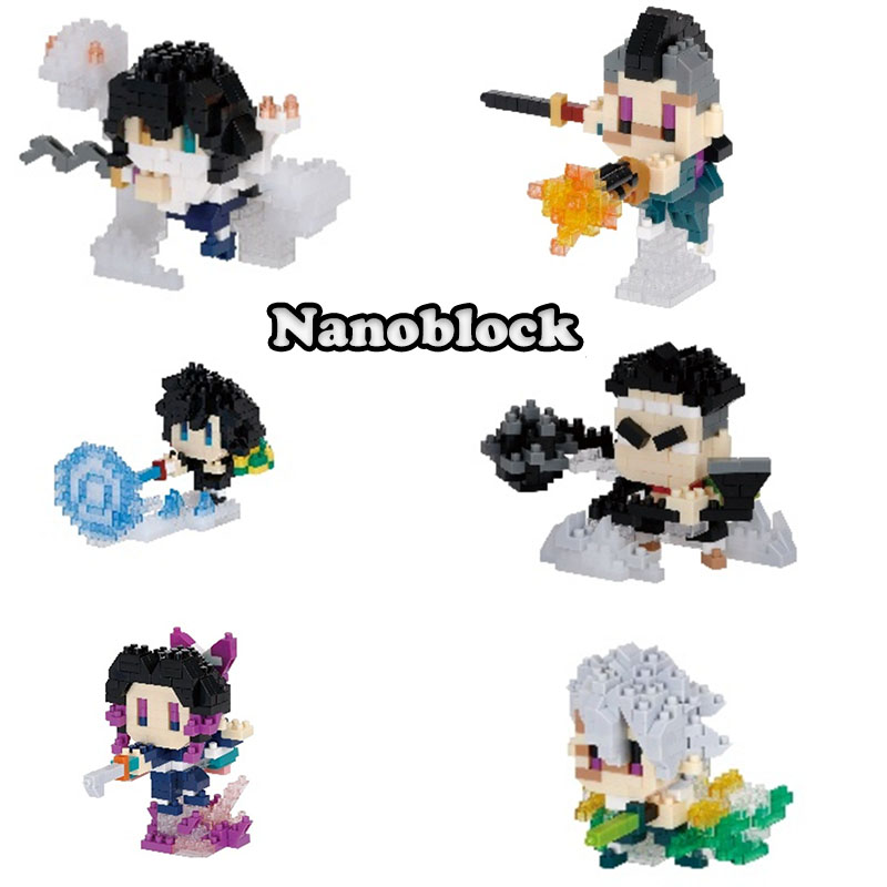 Genuine Nanoblock Demon Slayer - Model Kit Demon Slayer review and price