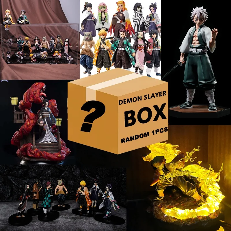 Demon slayer figure Box Random - Model Kit Demon Slayer review and price