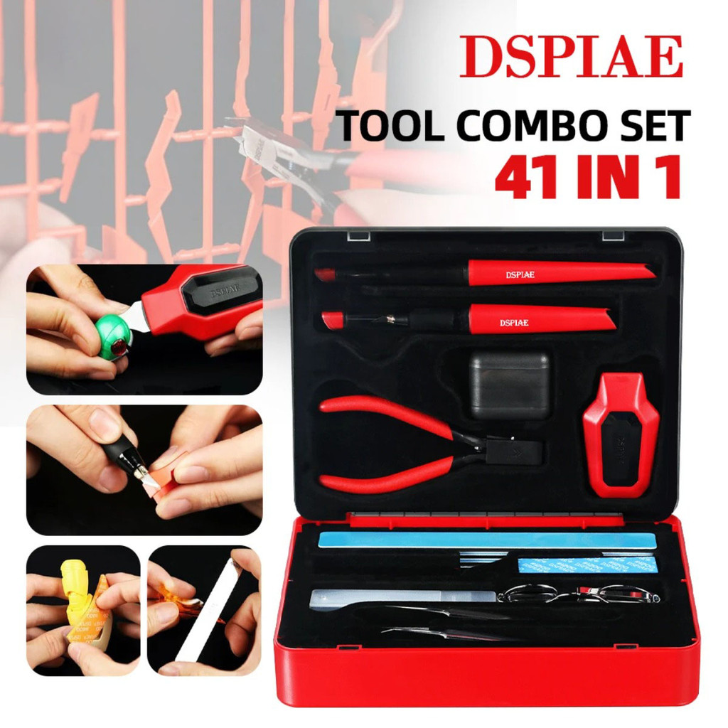 DSPIAE TC-S01 Departure Tool C - Model Kit Nippers review and price