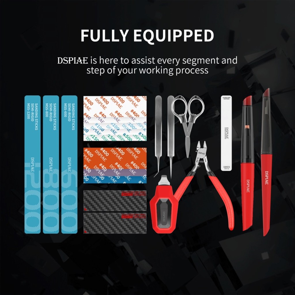 DSPIAE TC-S01 Departure Tool C - Model Kit Nippers review and price