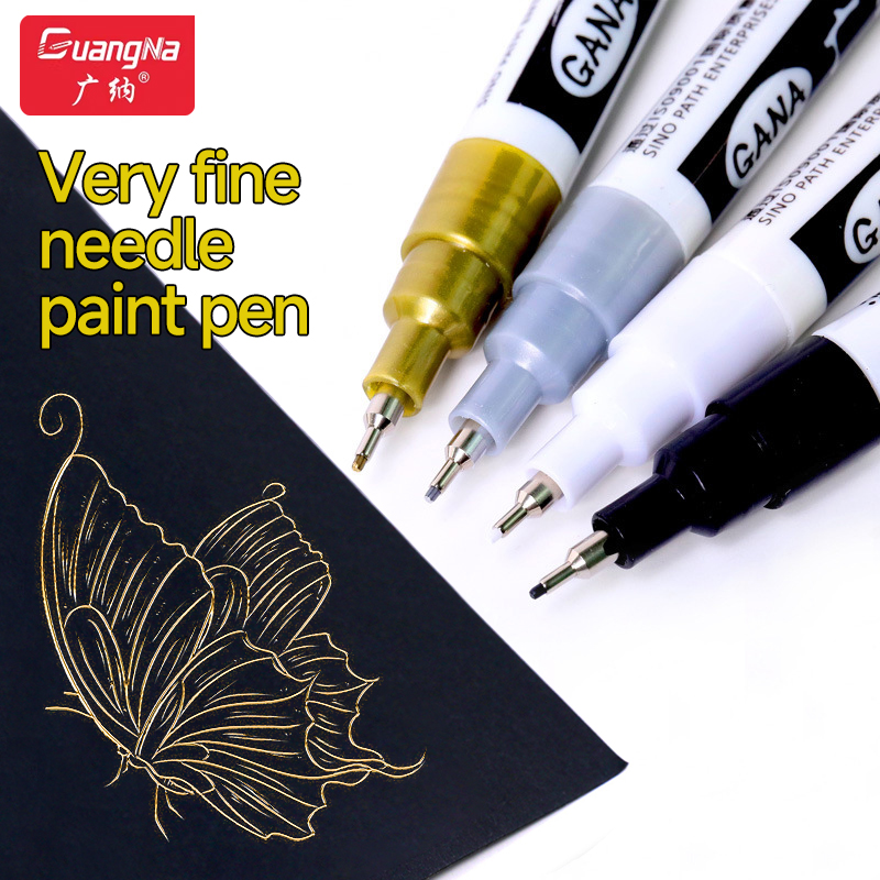 4/12pcs DIY Reflective Paint M - Model Kit Markers review and price