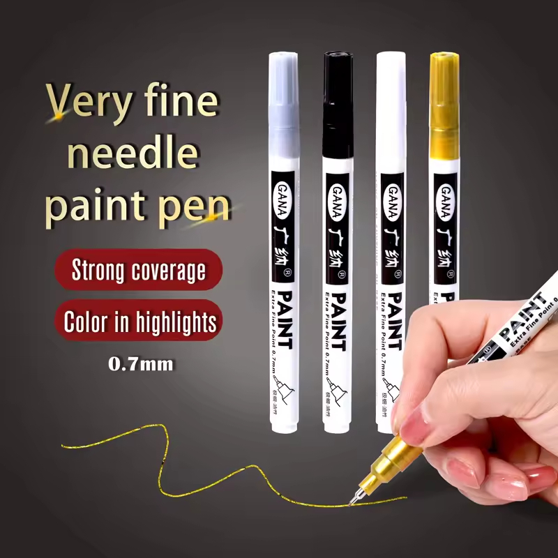 4/12pcs DIY Reflective Paint M - Model Kit Markers review and price