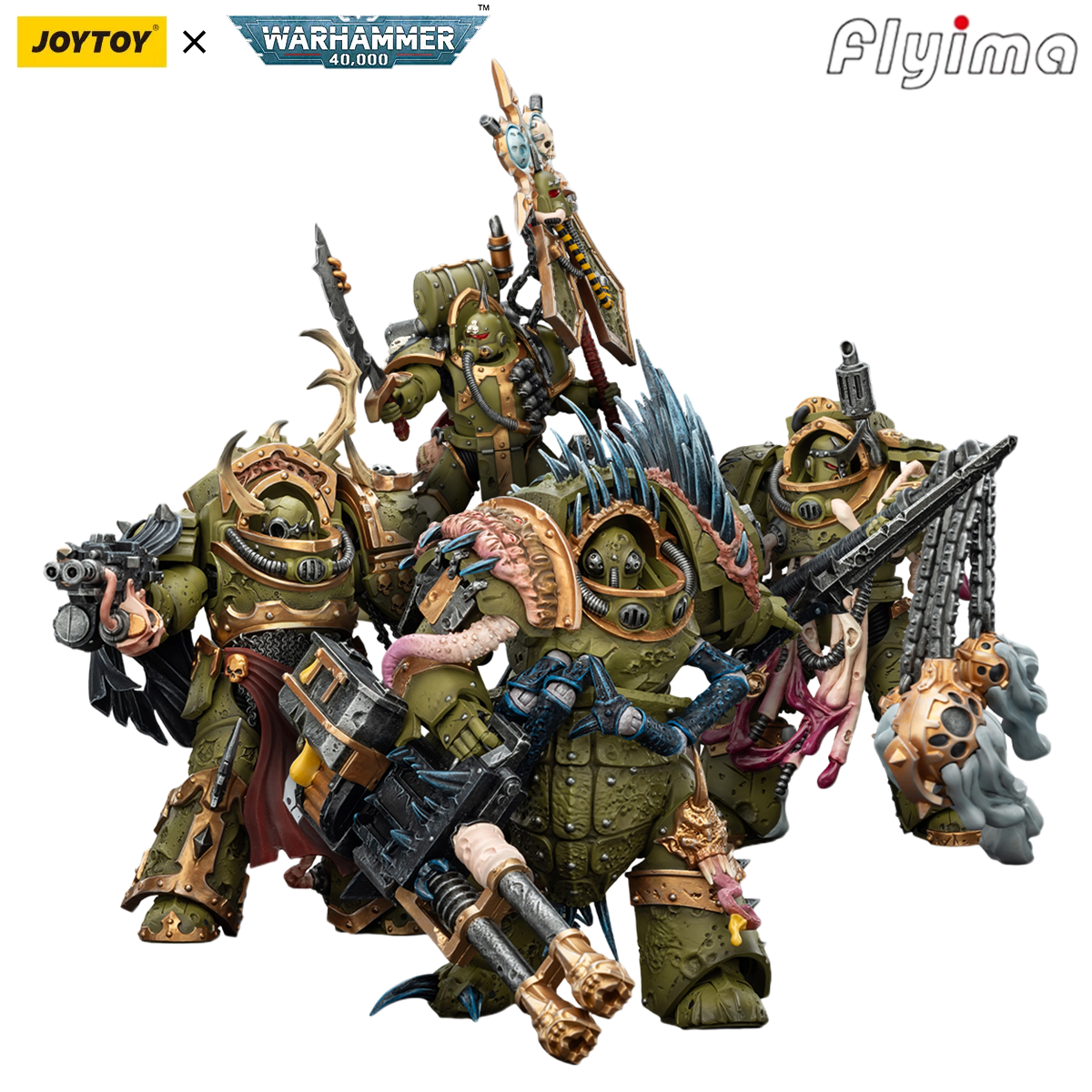 [Pre-order]JOYTOY Warhammer 40 - Model Kit Warhammer review and price