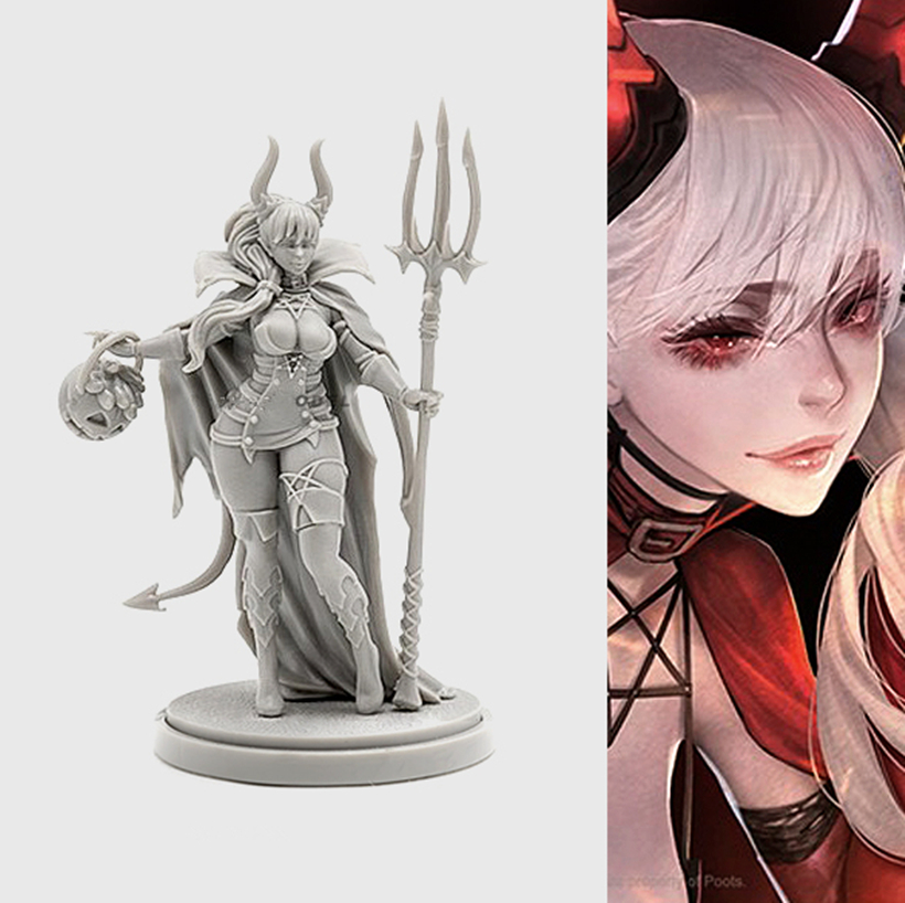 model kit resin kit  KINGDOM D - Model Kit Warhammer review and price