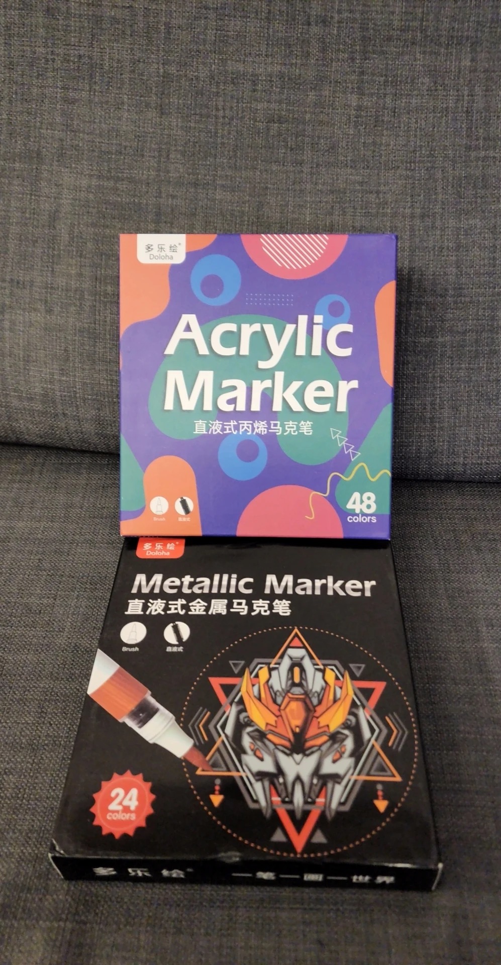 DOLOHA Doloha Acrylic Marker P - Model Kit Markers review and price