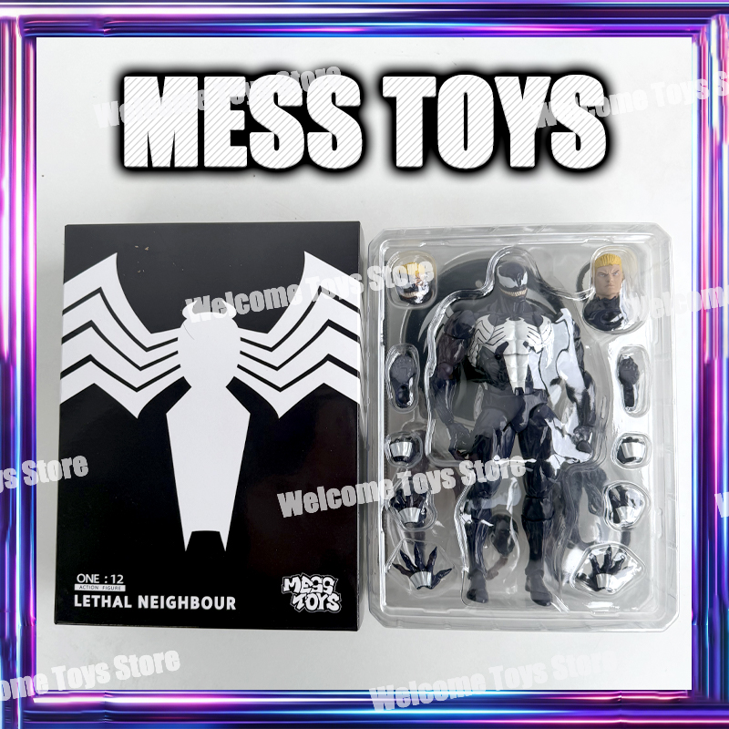 NEW Mess Toys Lethal Neighbor  - Model Kit Venom review and price