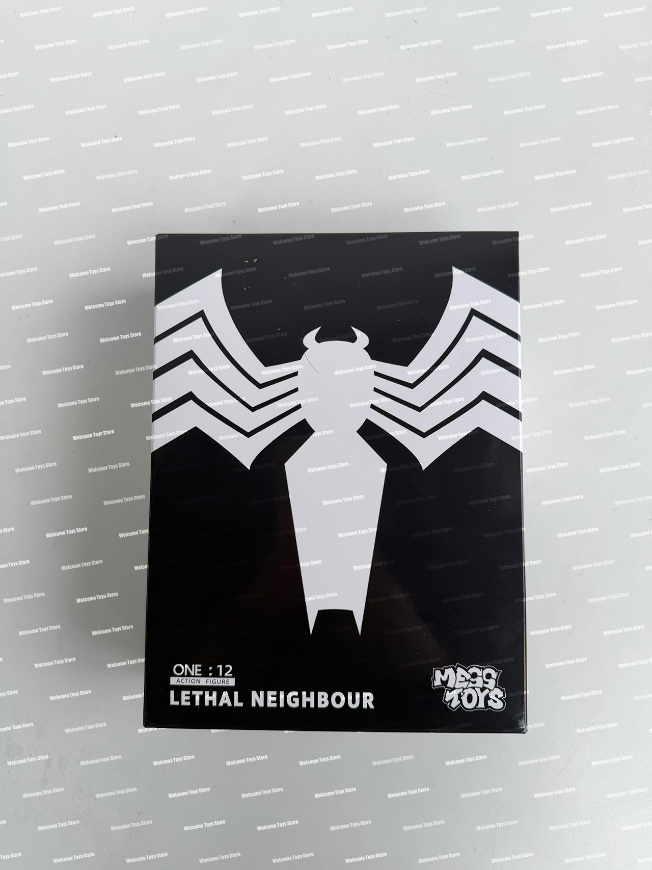 NEW Mess Toys Lethal Neighbor  - Model Kit Venom review and price