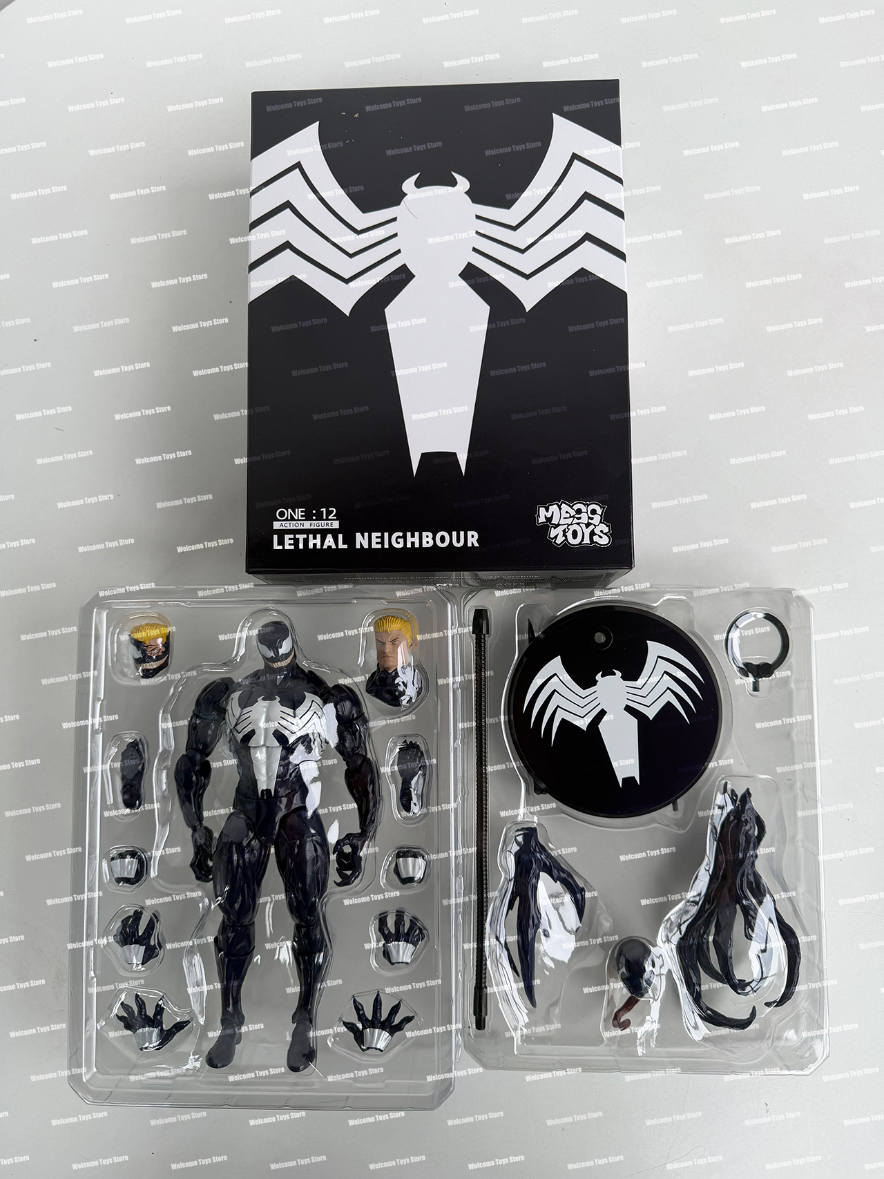 NEW Mess Toys Lethal Neighbor  - Model Kit Venom review and price